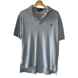Polo Ralph Lauren Gray Short Sleeved Polo